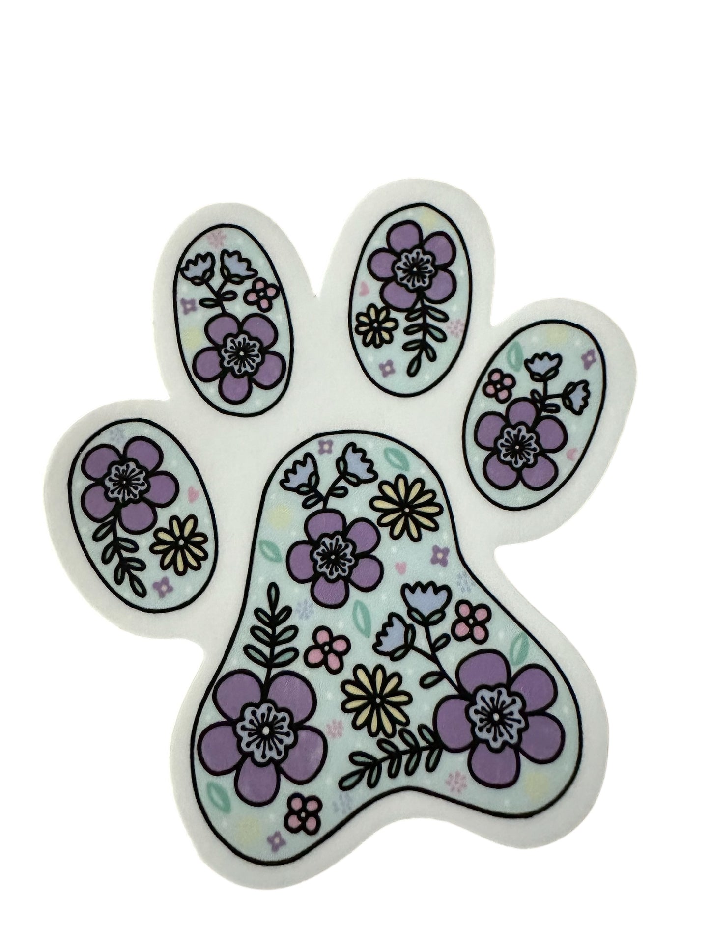 Dog Paw print