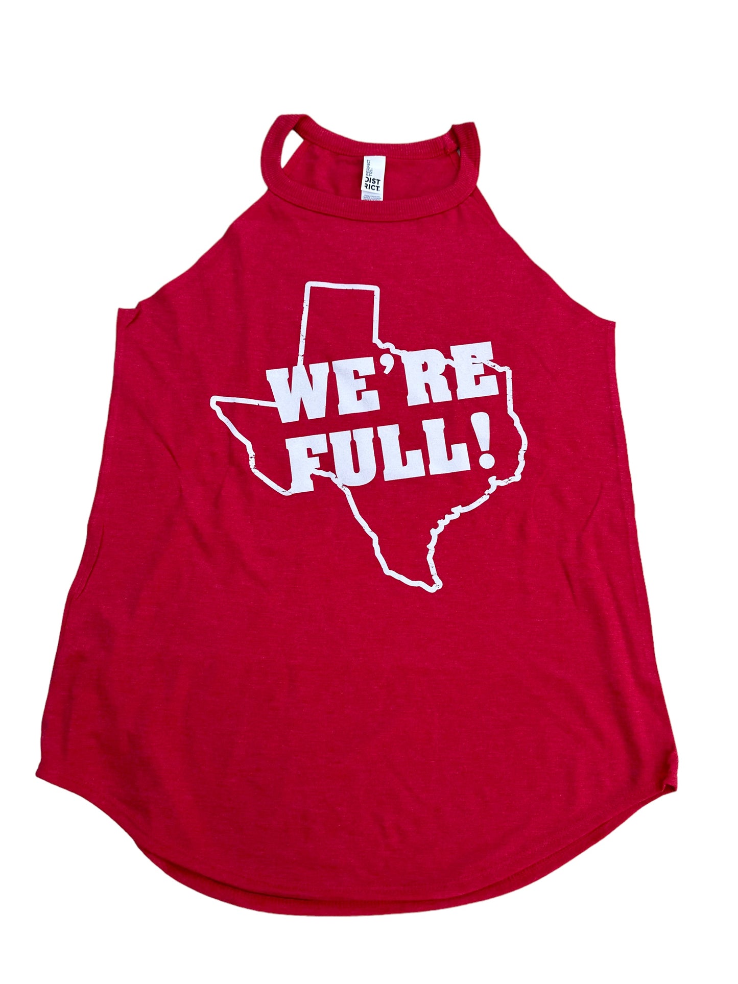 We’re Full Halter Tank