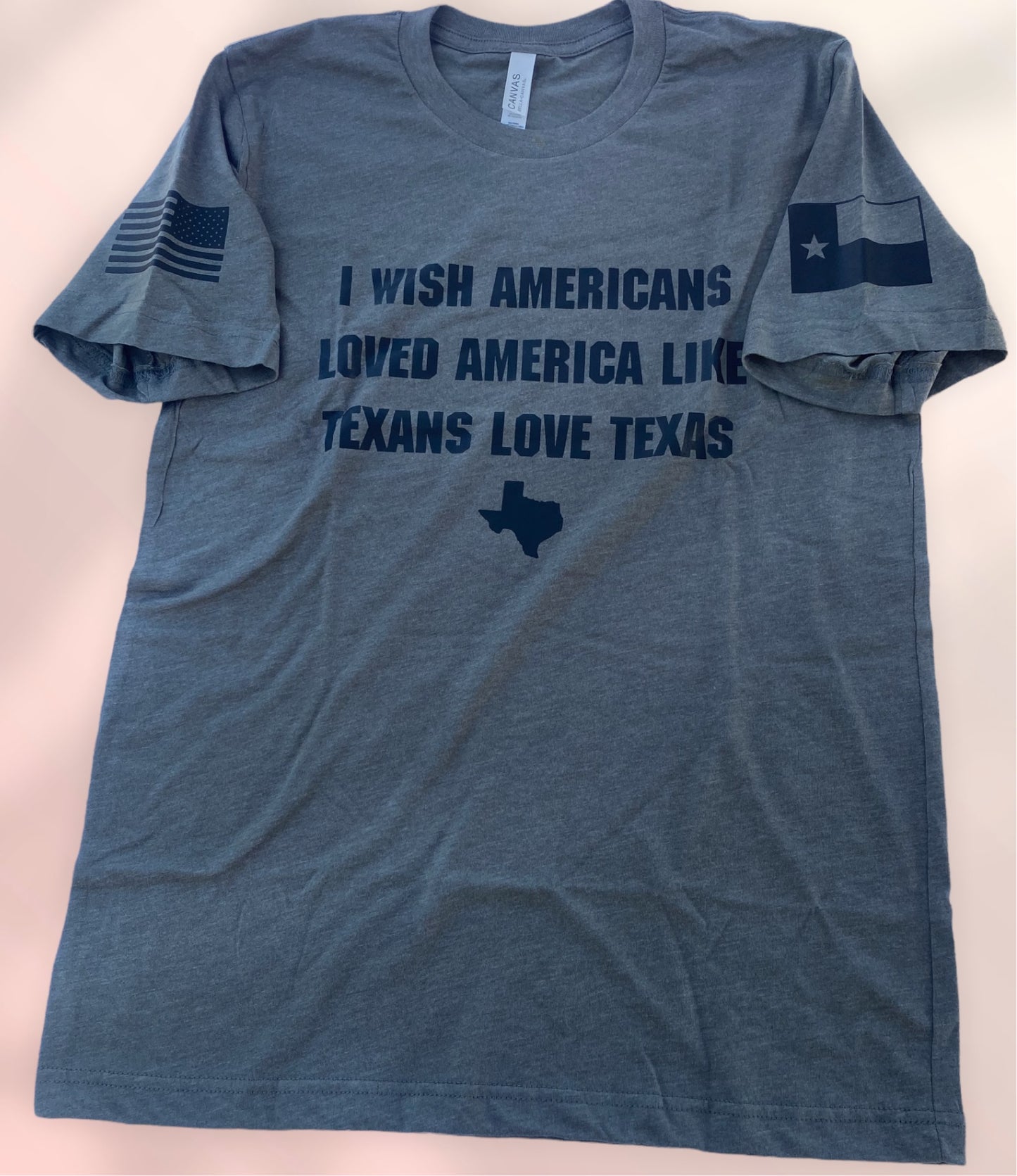 Love America Green T- Shirt