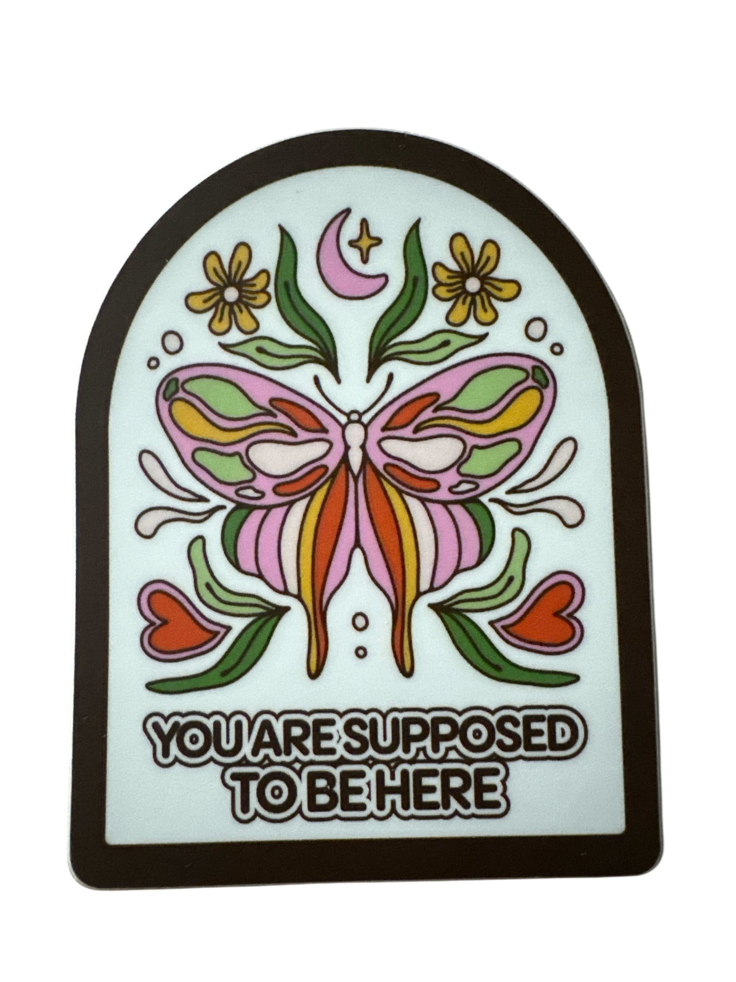 You are supposed to be here