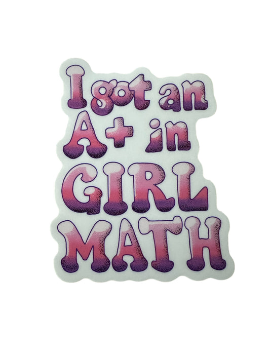 Girl Math