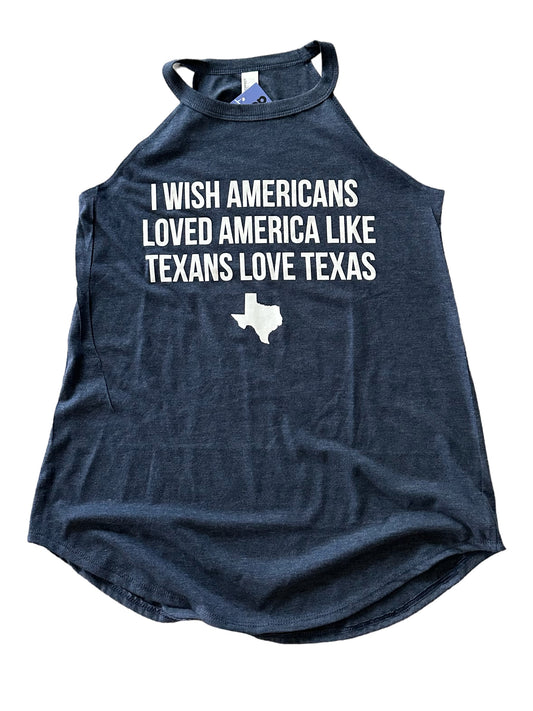 Texans Love Texas Halter